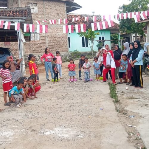 Dusun 01 Sukajaya Semarakkan HUT RI ke-80 dengan Berbagai Perlombaan Seru untuk Anak-anak dan Ibu-ibu