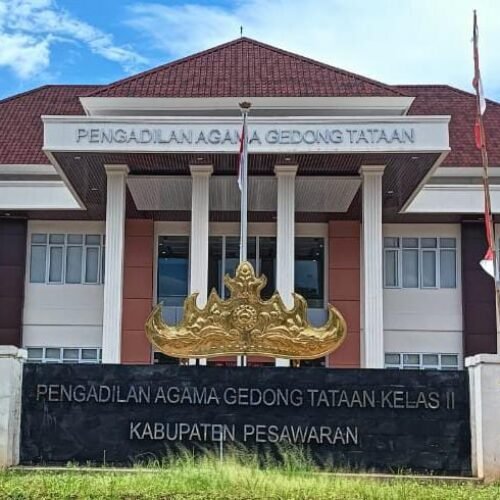 Diabaikan Pengadilan, Istri Gugat Cerai Phantom Dihadiahi Gugatan Balik,Potret Kegalauan Hukum di PA Gedong Tataan