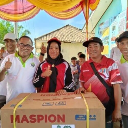 PT. PSMI GERBEK KAMPUNG NEGARA MULYA MEMBANGUN KEBERSAMAAN BERSAMA MASYARAKAT