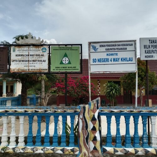 JWI DPW Lampung Soroti Realisasi Dana BOS SDN 4 Way Khilau Diduga Syarat Korupsi