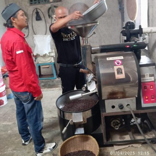 Ketua DPD LPKSM Desmi Saputra Sambut Baik Kehadiran Kopi Sakti 99, Brand Kopi Asli Pesawaran