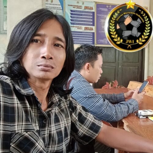 Ketua JWI DPW Lampung Segera Turunkan Team Lakukan Investigasi Cek Fakta Sesuai Data Realisasi Dana Desa Murni Jaya Kecamatan Tumijajar 