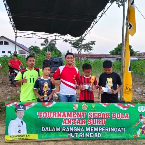 Semarak HUT RI Ke-80 Pemerintah Tiyuh Way Sido Gelar berbagai rangkaian perlombaan Dan Seni Budaya