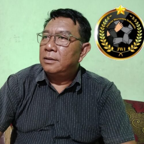 Panglima JWI DPW Lampung Segera Turun Bersama Team Lakukan Investigasi Di Desa Banjar Negri Way Lima Terkait Realisasi Dana Desa 2023-2024