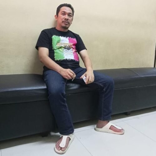 Klarifikasi Kronologi Penangkapan, Ketum GEPAK Lampung Bantah Terima Uang Damai 