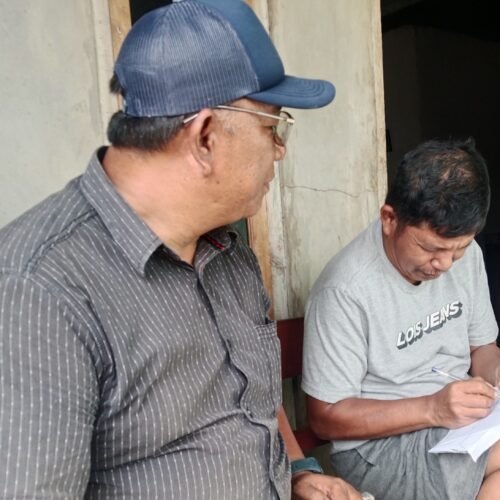 Panglima JWI Lampung Semakin Memanas Terkait Dana Desa Banjar Negri Yang Diduga Syarat Korupsi