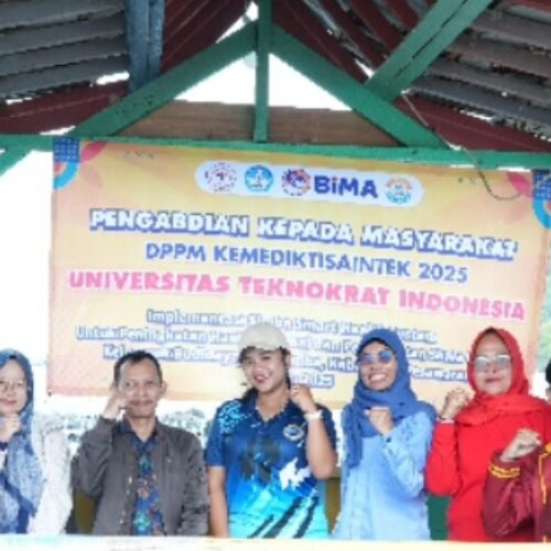 UTI Implementasikan Smart Health System untuk Tingkatkan Produktivitas Budidaya Ikan di Pesawaran