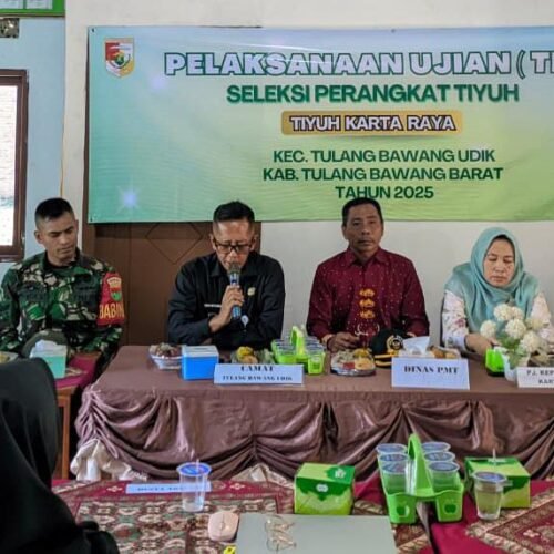 TIYUH KARTA RAYA UMUMKAN HASIL RESMI SELEKSI APARATUR TIYUH