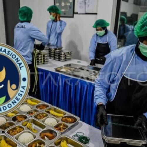 Dapur SPPG Kartaraharja Lanjutkan kembali program pembagian Makan Bergizi Gratis(MBG)