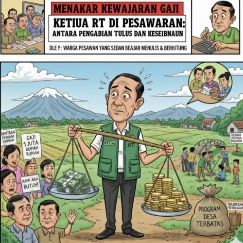 Menakar Kewajaran Gaji Ketua RT di Pesawaran: Antara Pengabdian Tulus dan Keseimbangan Anggaran Desa