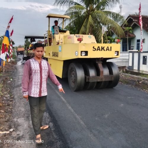 Lsm Penjara Indonesia Dpd Lampung Proyek Ruas Jalan Rp11, 9 Milyar Di Way Khilau Diduga Syarat Korupsi