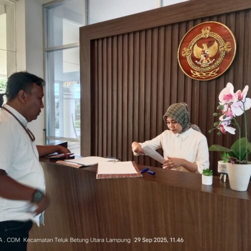 LSM PENJARA DPD Lampung Laporkan Proyek Rp. 11,9 Milyar Di Kecamatan Way Khilau Ke BPK RI Perwakilan Lampung