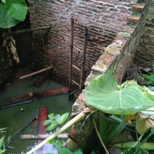 Masyarakat Desak Kepala Desa Kampung Baru Segera Menyelesaikan Sumur Air Bersih Yang Mangkrak Karena Ketidak Jelasan Anggaran