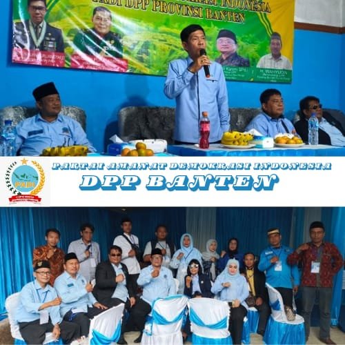 Partai PADI Gelar Konsolidasi Nasional di Banten, Siapkan Diri Menuju Verifikasi Kemenkumham dan Pemilu 2029