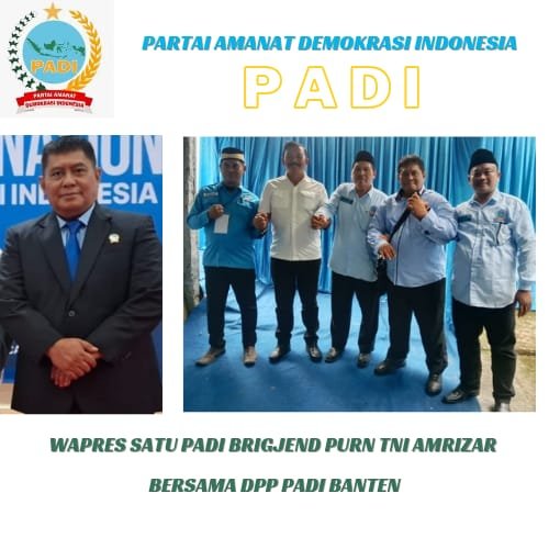 Brigjend Purn TNI Amrizar: “Tidak Ada Kata Mundur” – PADI Bertekad Tegakkan Amanat Rakyat Hingga Akhir