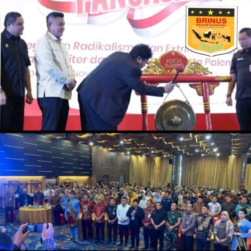 DPW BRINUS Sumatera Selatan ikut berperan serta dalam Pembinaan Ideologi Pancasila dan Pencegahan Radikalisme oleh BPIP