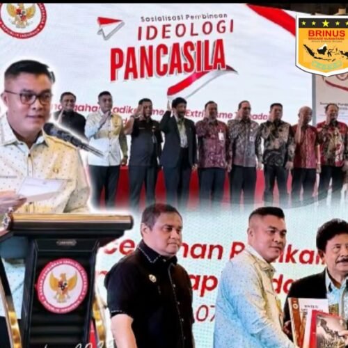 Organisasi DPW BRINUS Sumatera Selatan, Dilibatkan Dalam Acara Sosialisasi Penguatan Ideologi Pancasila BPIP di Palembang Hari ini. 