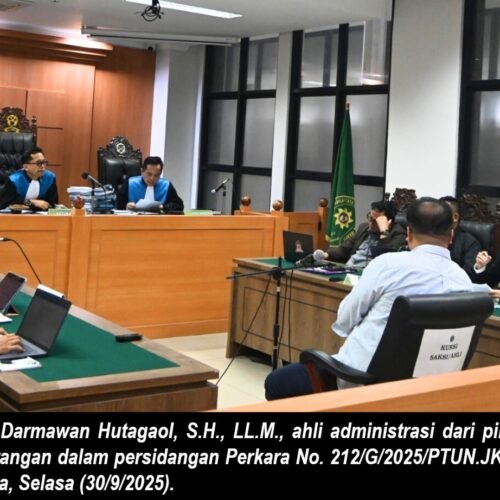 PTUN Jakarta Tolak Seluruh Gugatan Terhadap Kepengurusan Sah APKOMINDO