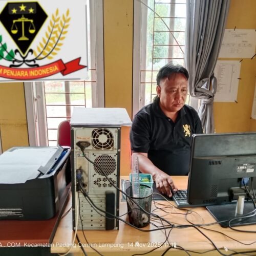 Lsm Penjara Dpd Lampung Segera Laporkan Dugaan Korupsi Kakon Suka Agung Barat Kec. Bulok Ke APIP dan APH Kab.Tanggamus