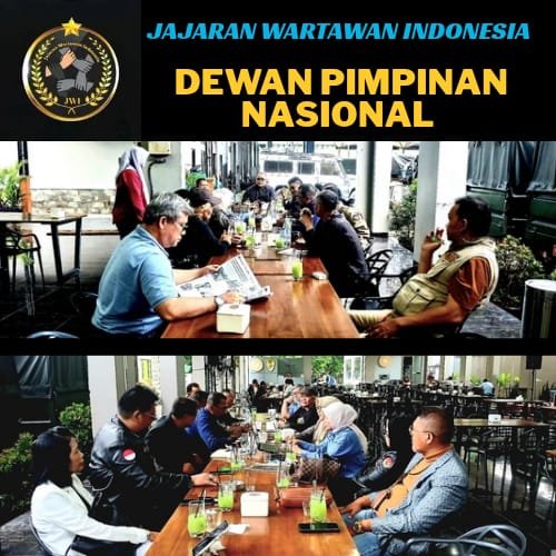 Jajaran Wartawan Indonesia (JWI) Jadwalkan Rapimnas 2026, Tekankan Standar Profesionalisme dan Keanggotaan Dewan Pers