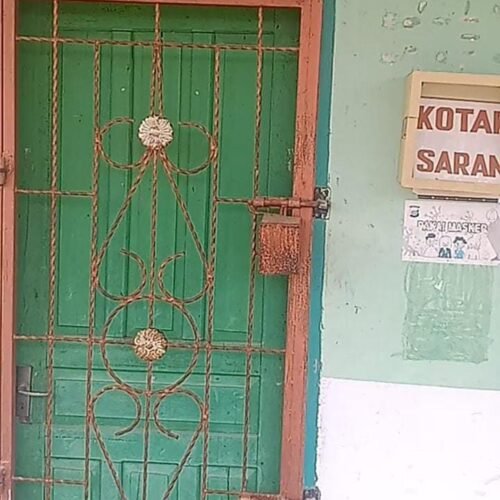 Kantor Desa Candra Mukti Tutup Saat Jam Kerja, Heri Akbar Ketua JWI DPD Tulang Bawang Barat Angkat Bicara