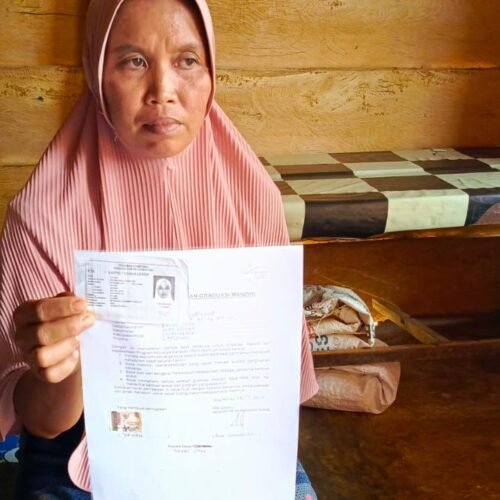 Ada Apa Tiga Warga Bayas Jaya Mengundurkan Diri dari Penerima Manfaat PKH