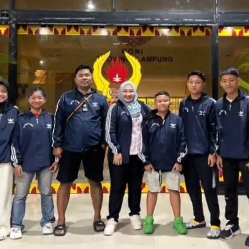 A. Rafi Heriyanto Kembali Tampil di Kejurnas Karate Bandung Setelah Raih Prestasi Internasional
