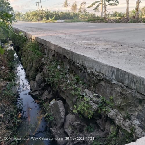 Ketua LSM Penjara DPD Lampung Geram, Mewakili Masyarakat Menolak PHO Meminta TPT Dibongkar Dikerjakan Ulang dan Gelar Kembali Hotmix Di Kecamatan Way Khilau 