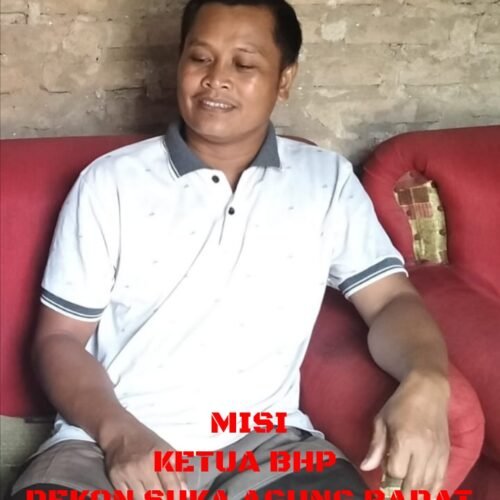 Dugaan Korupsi Dana Desa Oleh Kepala Pekon Suka Agung Barat, Begini Keterangan Misdi Selaku Ketua BHP