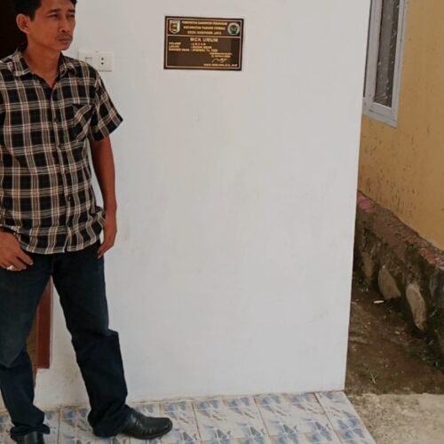 Mantan Pj Kades Khepong Jaya Diduga Korupsi Pembangunan MCK Umum, Rudi Sapari Ketua JWI DPW Lampung Segera Melaporkan Ke Inspektorat Pesawaran