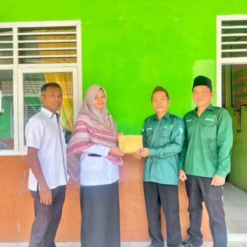 NU Care Lazisnu Pesawaran Terima Donasi dari Sejumlah Lembaga Pendidikan untuk Korban Bencana Sumatera