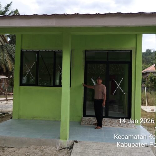 Pembangunan Revitalisasi di UPTD SMPN 12 Pesawaran Disorot, Dinilai Diduga Dikerjakan Asal Jadi