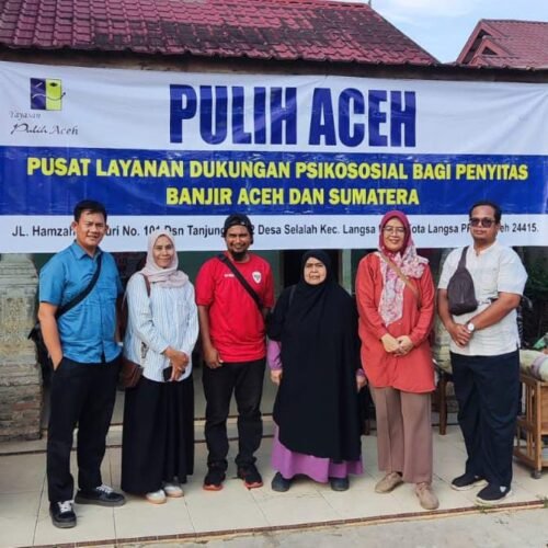 Tingkatkan Kapasitas Relawan, Yayasan Pulih Aceh Gelar Pelatihan Psikososial untuk Penanganan Bencana di Aceh Timur dan Aceh Tamiang