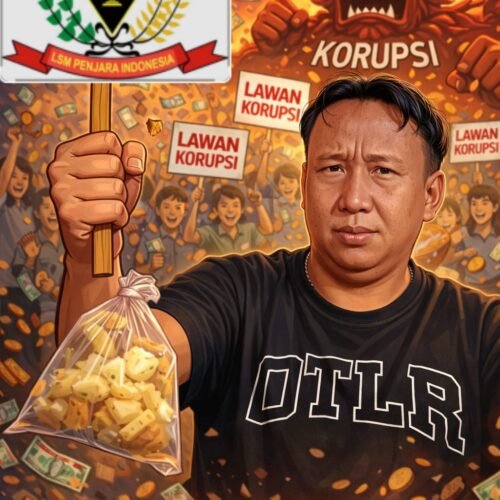 LSM PENJARA DPD Lampung Soroti Dugaan Korupsi Dana DAK Rp 64,8 Miliar Infrastruktur Tahun 2024 di Kabupaten Tanggamus