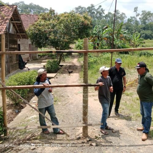 LSM Penjara DPD Lampung Meminta Bupati, DPRD,ATR/BPN dan Dinas Pertanian Kabupaten Pesawaran Jangan Diam Soal Alih Fungsi Lahan Produktif Menjadi Tanah Kaplingan Di Way Khilau