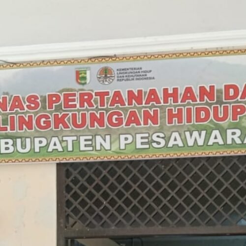 LSM Penjara Indonesia DPD Lampung Soroti 67 Item Realisasi Anggaran Dinas Pertanahan dan Lingkungan Hidup Pesawaran Tahun 2025