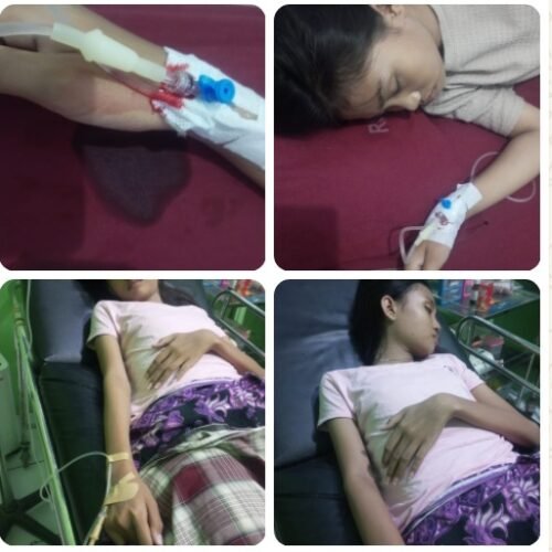 Warga Pagar Jaya Terjangkit DBD Harapkan Dinas Kesehatan Pesawaran Segera Lakukan Tindakan Pengasapan