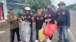 LSM Trinusa Tulang Bawang Barat Gotong Royong KORVE Bersama Lintas OPD 