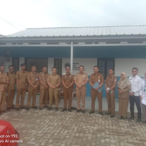 Kawal Program MBG Presiden Prabowo, Satgas MBG Tubaba Sidak Dua Dapur SPPG Panaragan Jaya