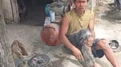 Warga Desa Kubu Batu Jadi Korban Brutal Diduga ODGJ, Warga dan Keluarga Berharap Tindakan Dari Pemerintah Desa dan Kecamatan Maupun Kabupaten 