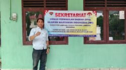 Ifrangi Ketua JWI DPD Lamteng Soroti Penggunaan Dana BOS SMKN 1 Terbanggi Besar Tahun 2025