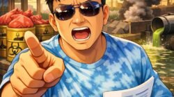 LSM PENJARA INDONESIA DPD LAMPUNG DESAK BUPATI PESAWARAN EVALUASI KEPALA PUSKESMAS KEDONDONG ATAS KELALAIAN PENGELOLAAN LIMBAH B3