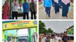 MIN 1 Pesawaran Gelar Pawai Songsong Ramadhan 1447 Hijriah