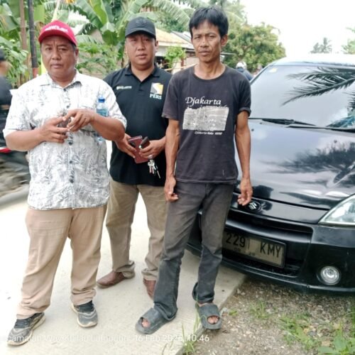 Pihak Pelaksana Proyek Rp. 11,9 Milyar Di Way Khilau Akhirnya Membayar Lunas Kekurangan Upah Seorang Pekerja Didampingi Ketua LSM Penjara