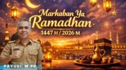 Sambut Ramadhan 1447 H, Kepala Sekolah  SMAN 2 Padang Cermin Ajak Tingkatkan Ketakwa’an