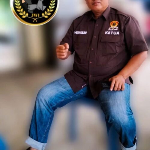 Heri Akbar Ketua JWI Soroti Anggaran Swakelola Diskominfo Tulang Bawang Barat Tahun 2025, Minta Audit Menyeluruh