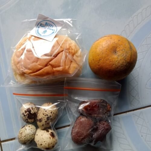 Wali Murid MIN 1 Pesawaran Keluhkan MBG Saung Biru Yang Diterima Anak Nya Diduga Tidak Sesuai