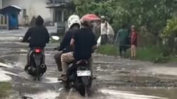 Warga Tanggamus Pertanyakan Janji Pembangunan Jalan Bupati Terpilih, LSM: “Janji Kampanye Adalah Pil Pahit Berselimut Madu”