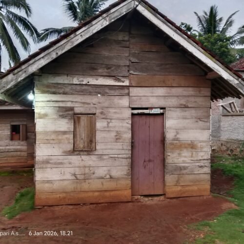 Warga Kurang Mampu di Desa Harapan Jaya Kecamatan Kedondong Tak Tersentuh Bantuan Pemerintah