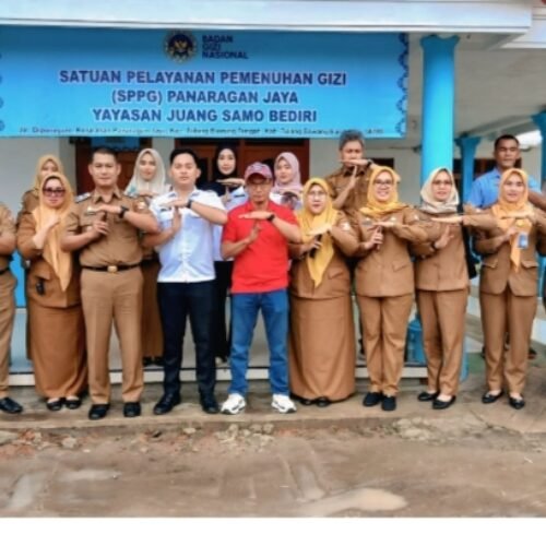 Tim Satgas MBG Tubaba Nyatakan Dapur SPPG Panaragan Jaya 3 Layak Operasional dan Memenuhi Standar